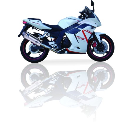 Echappement IXIL HEXOVAL XTREM EVOLUTION pour DAELIM ROADWIN 125