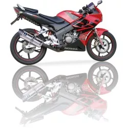 Echappement IXIL HEXOVAL XTREM EVOLUTION pour HONDA CBR 125 R 04-08 (JC34/JC39)