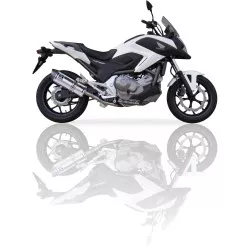 Echappement IXIL HEXOVAL XTREM EVOLUTION pour HONDA NC 700 X / S / INTEGRA 11-12