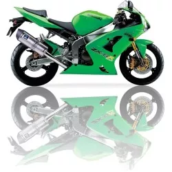 Echappement IXIL HEXOVAL XTREM EVOLUTION pour KAWASAKI ZX 636 R/RR 03-04 (ZX636B)