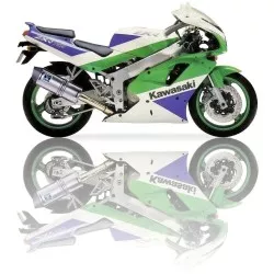 Echappement IXIL HEXOVAL XTREM EVOLUTION pour KAWASAKI ZXR 750 91-95 (ZX600J/K/L/M)