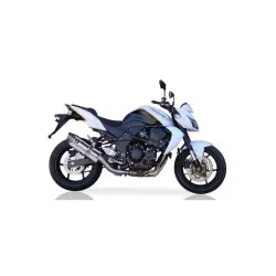 Echappement IXIL HEXOVAL XTREM EVOLUTION pour KAWASAKI Z 750 S 07-11 (ZR750L)