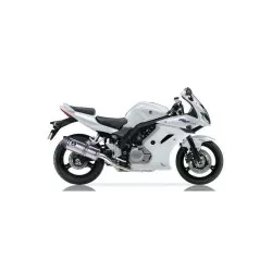 Echappement IXIL HEXOVAL XTREM EVOLUTION pour SUZUKI SV 650 /  SV 650 S 99-02 (AV)