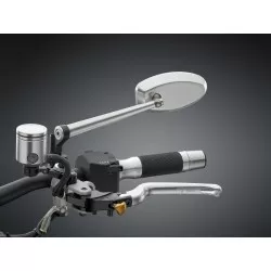Rétroviseur RIZOMA DYNAMIC noir ou aluminium pour moto roadster