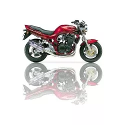 Echappement IXIL HEXOVAL XTREM EVOLUTION pour SUZUKI GSF 1200 N BANDIT 96-99 (GV75A)