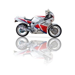 Echappement IXIL HEXOVAL XTREM EVOLUTION pour YAMAHA FZR 600 R 94-95 (4JH)