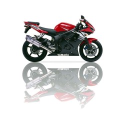 Echappement IXIL HEXOVAL XTREM EVOLUTION pour YAMAHA YZF 600 R-6 03-08 (RJ091)
