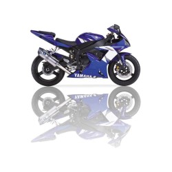 Echappement IXIL HEXOVAL XTREM EVOLUTION pour YAMAHA YZF 1000 R-1 02-03 (RN09)