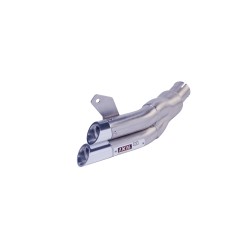 Echappement IXIL HEXOVAL XTREM INOX pour HONDA CBR 125 R 2011