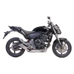 Echappement IXIL DUAL HYPERLOW INOX pour HONDA CB 600 F/S HORNET 07-11 (PC46)