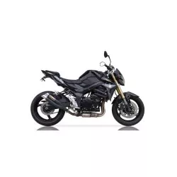 Echappement IXIL DUAL HYPERLOW XL BLACK EDITION pour SUZUKI GSR 750 2011-2018 et GSXS 750 2017-2020