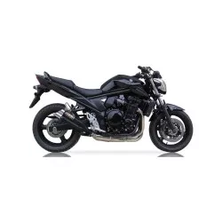 Echappement IXIL DUAL HYPERLOW XL BLACK EDITION pour SUZUKI GSF 650 N/S BANDIT 07-09 (WVCJ)