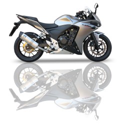 Echappement IXIL HEXOVAL XTREM EVOLUTION pour HONDA CBR 500 R / CB 500 X / CB 500 F 13-14