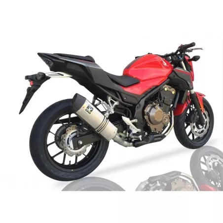 Echappement IXIL HEXOVAL XTREM EVOLUTION pour HONDA CBR 500 R / CB 500 X / CB 500 F 13-14