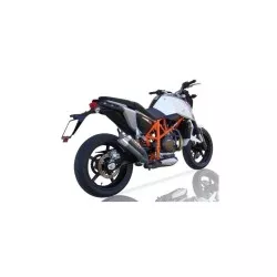Echappement IXIL DUAL HYPERLOW XL BLACK EDITION pour KTM DUKE 690 12-14