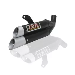 Echappement IXIL L3XB (DUAL HYPERLOW XL BLACK) pour