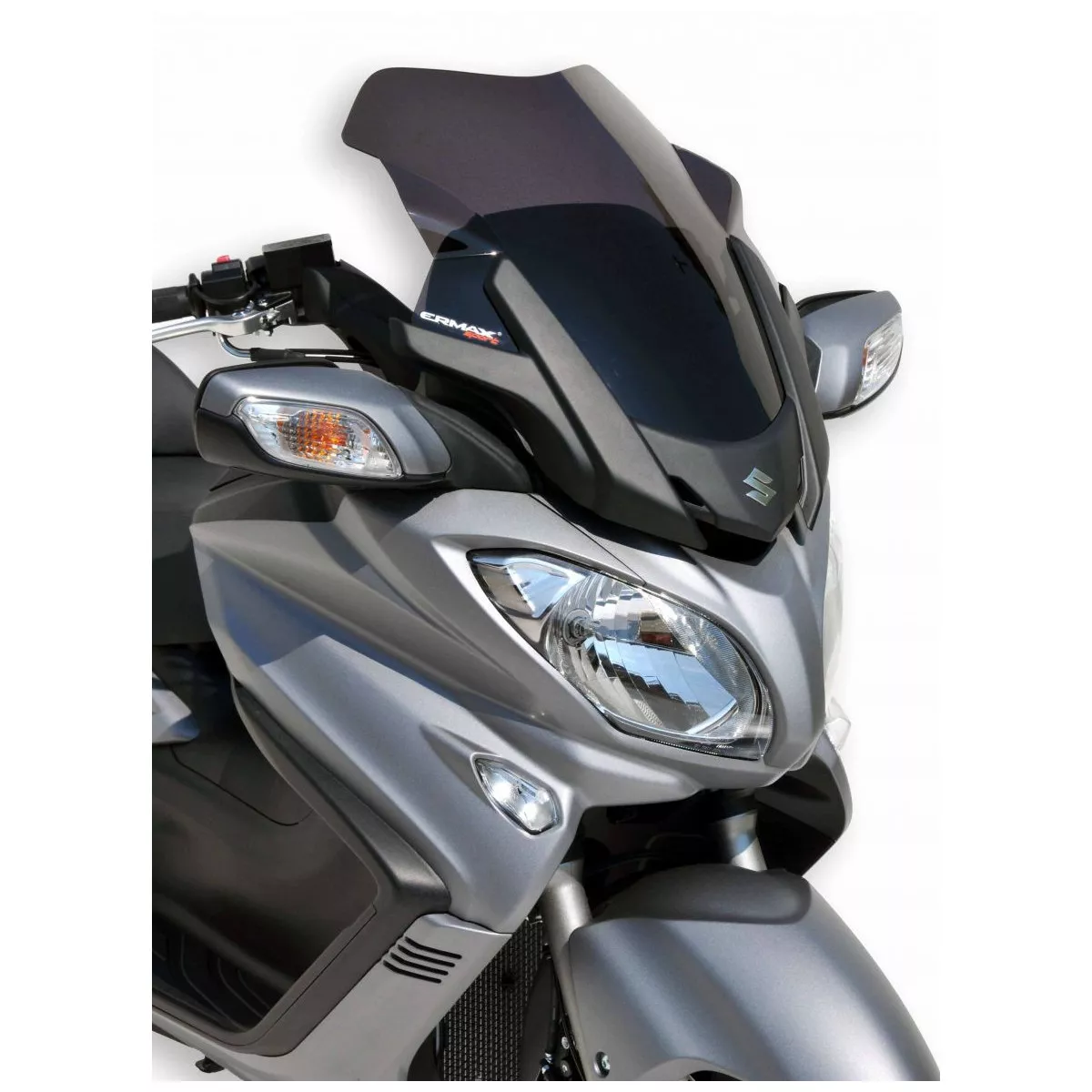 Pare Brise Bulle ERMAX HP+7cm Suzuki UH 125 Burgman 2007/2015