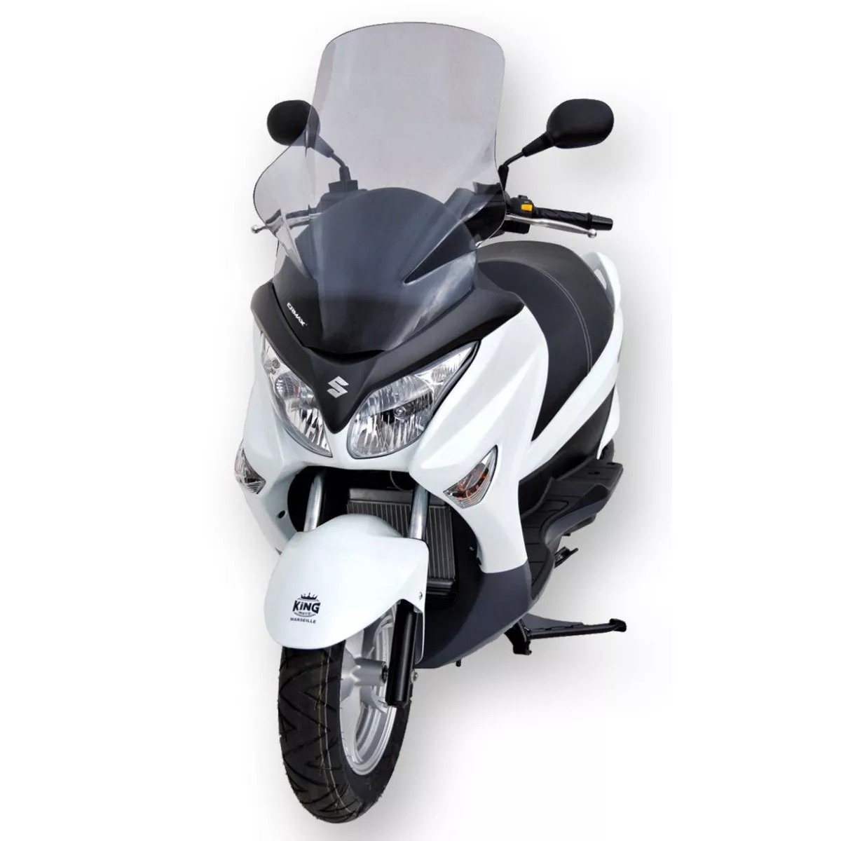 Bulle SUZUKI BURGMAN 125 - 2007/2012 - 03H1