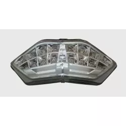 Feu à LED blanc Ermax, clignotants intégrés, pour Kawasaki Ninja 300