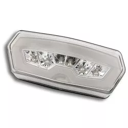 Feu à LED blanc Ermax, clignotants intégrés,  pour Honda VFR800X CROSSRUNNER 2015 et +