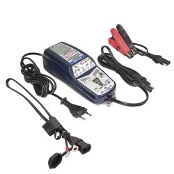 Chargeur de batterie moto Tecmate Optimate 4 dual program