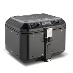 Top case, MONOKEY DLM46B GIVI Trekker DOLOMITI 46 litres noir Black Line 
