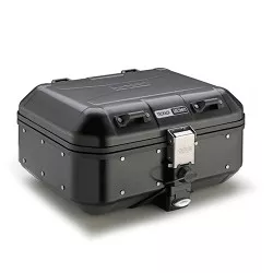Valise latérale, top case, MONOKEY DLM30B GIVI Trekker DOLOMITI 30 litres noir, Black Line