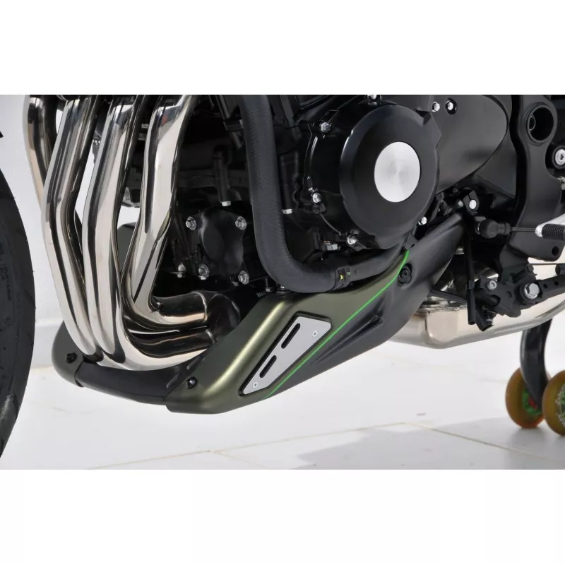 Sabot moteur Ermax pour Kawasaki Z900RS 2018 et + - Tech2Roo