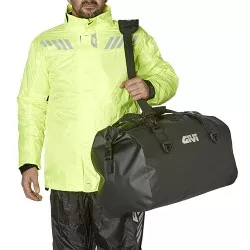 Sac de selle cargo étanche noir EA119BK GIVI, 60 litres - Waterproof