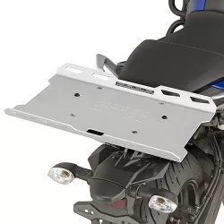 Porte sac en aluminium anodisé EX2M GIVI à fixer aux platines ou directement au support top case