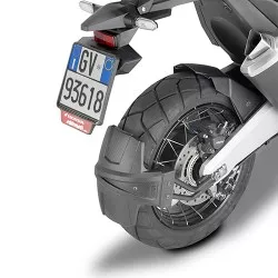 Garde boue arrière additionnel RM02 GIVI + kit fixation pour Suzuki DL1000 VSTROM 2017 et +