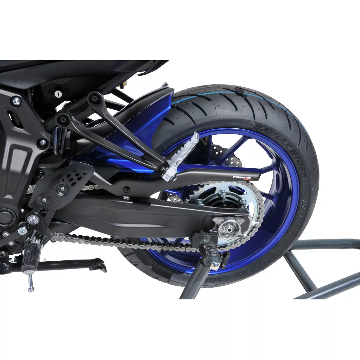 Garde-boue Avant Pour Yamaha MT-07 (2018-2023) - Protection Anti-éclaboussures Noir, Facile à Monter - 9