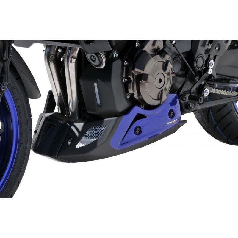 Sabot moteur Ermax en trois parties pour Yamaha MT07 20182020 Tech2Roo