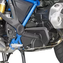 Pare-pieds spécifique en ABS FG5108 GIVI pour BMW R1200GS 2013-2018 et Adventure 2014-2017