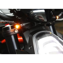 Clignotant à LED Motogadget - m-Blaze Pin de couleur alu