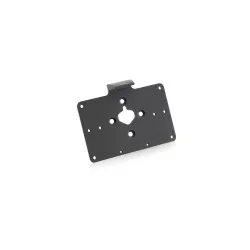 Plaque d'immatriculation Rizoma PT081B format 100 x 162 mm