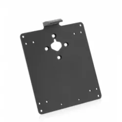 Plaque d'immatriculation Rizoma PT086B format 180 x 200 mm