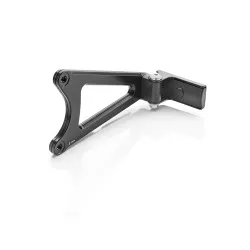 Support d'immatriculation OUTSIDE RIZOMA PT564B pour Harley Davidson Fat Bob 2018 et +