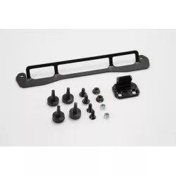Kit dadaptation pour porte-bagages ADVENTURE-RACK Noir. Pour Shad.