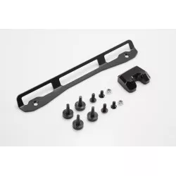 Kit dadaptation pour porte-bagages ADVENTURE-RACK Noir. Pour Shad 2.