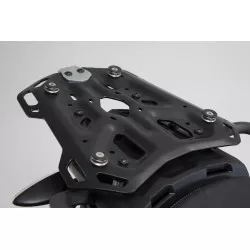 Porte-bagages ADVENTURE-RACK Noir. Triumph Tiger 800 Modelle (10-).