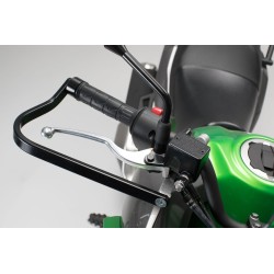 Kit de fixation pour protege-mains Noir. Kawasaki KLE 250/300 Versys-X (16-).