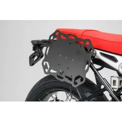 Platine universelle droite Pour SLC support. Avec filet.