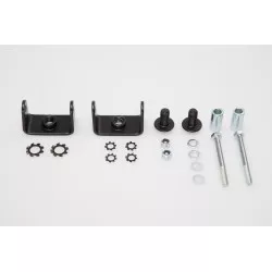 Adaptateur pour support de phares SW-MOTECH Noir. Pour les feux anti-brouillard BMW.