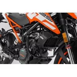 Crashbar Noir. KTM 125 (11-) / 200 Duke (11-16).