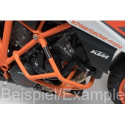 Crashbar SW-MOTECH, Noir, pour KTM 1290 Super Duke R 2014 et +,Super Duke GT 2016 et +