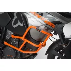 Crashbar superieur pour crashbar dorigine KTM Orange. 1290 SAdv R / S (16-), 1090 Adv (16-)