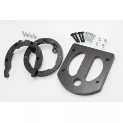 Anneau de réservoir SW-MOTECH ION Noir pour Kawasaki Z650 et N650 2016 et +