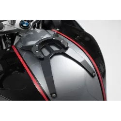 Anneau de réservoir SW-MOTECH EVO Noir pour BMW F800R, F800S, F800ST et F800GT