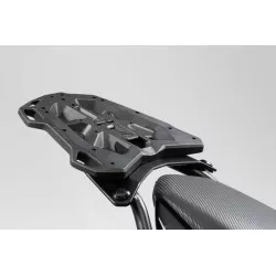 Platine dadaptation pour porte-bagage STREET-RACK Noir. Pour TRAX.